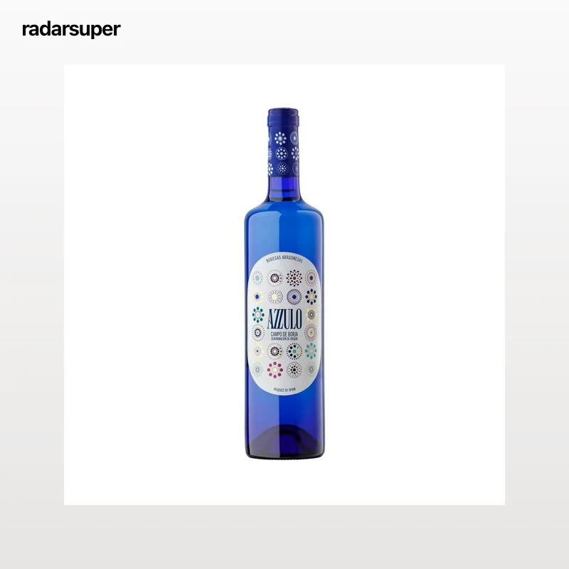 AZZULO  Vino blanco semidulce con D.O. Campo de Borja botella 75 cl.
