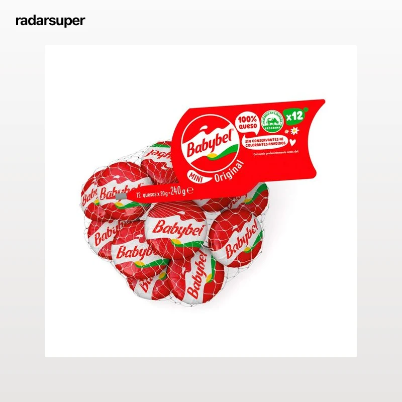 BABYBEL MINI Quesitos 12unds 240g