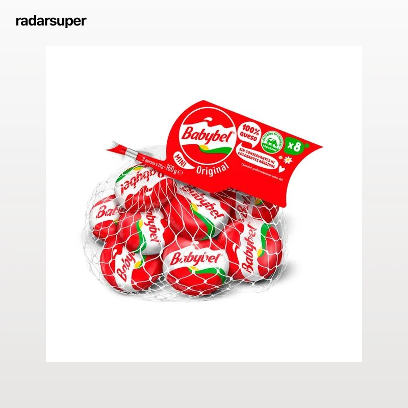 BABYBEL MINI Quesitos 8unds 160g