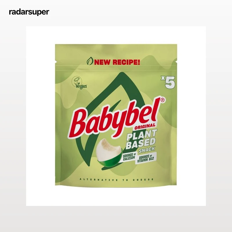 BABYBEL Mini Queso en porciones vegano 5 x 20 g.