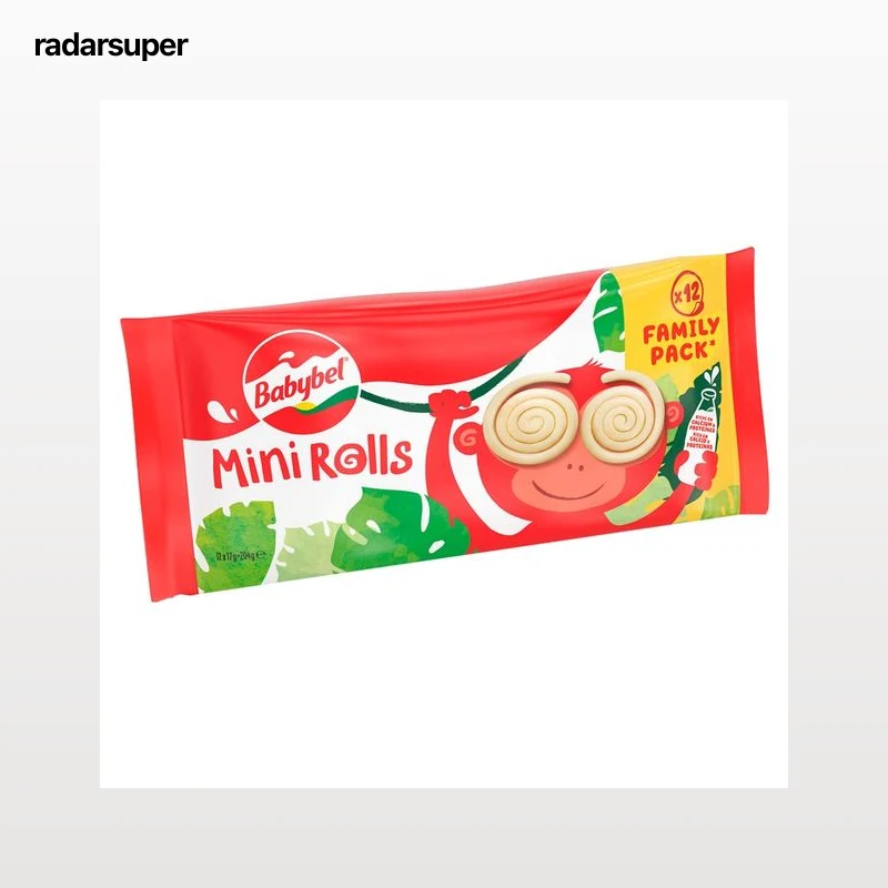 BABYBEL Mini rolls 12 uds. 204 g.