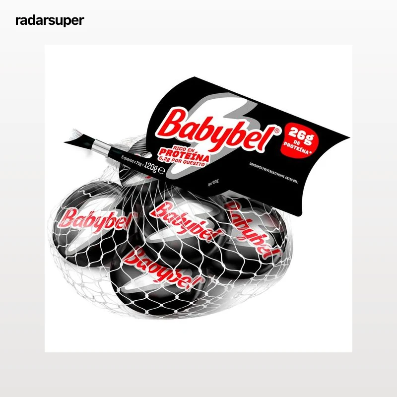 BABYBEL Minibabybel protein 6 uds. 120 g.