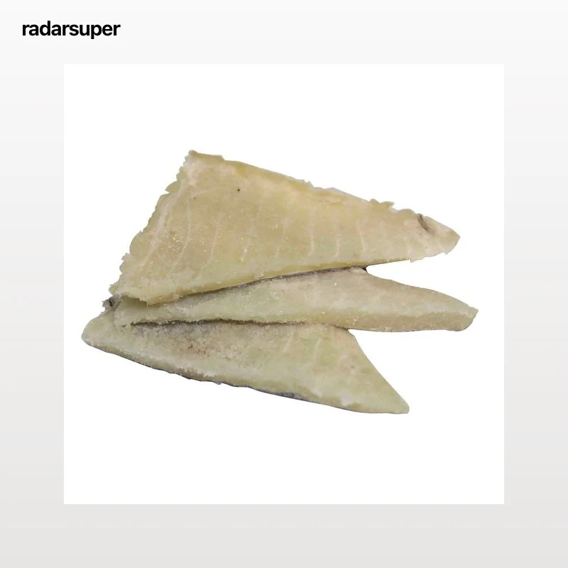 Bacalada salada - Troceado