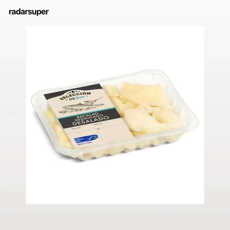 Bacalao desmigado desalado MSC Selección de Dia 250 g
