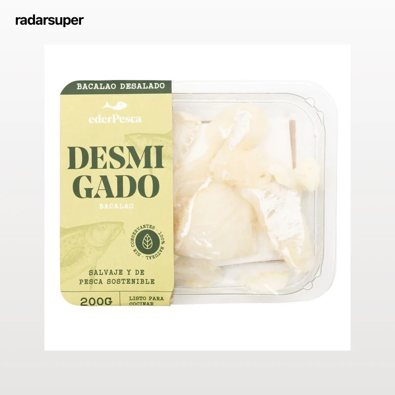 Bacalao desmigado Ederpesca 200g desalado