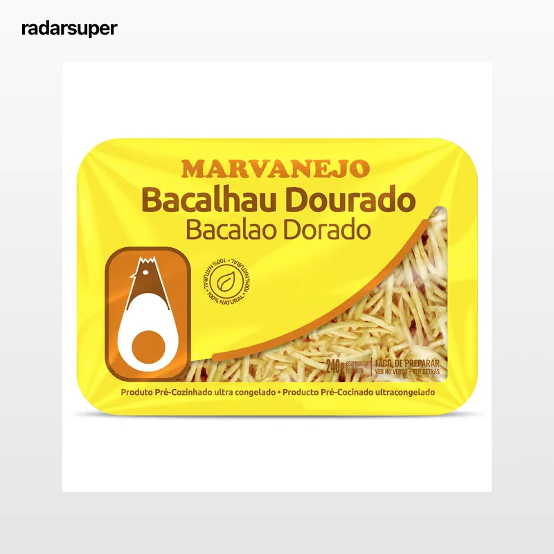 Bacalao dorado Marvanejo 240 g