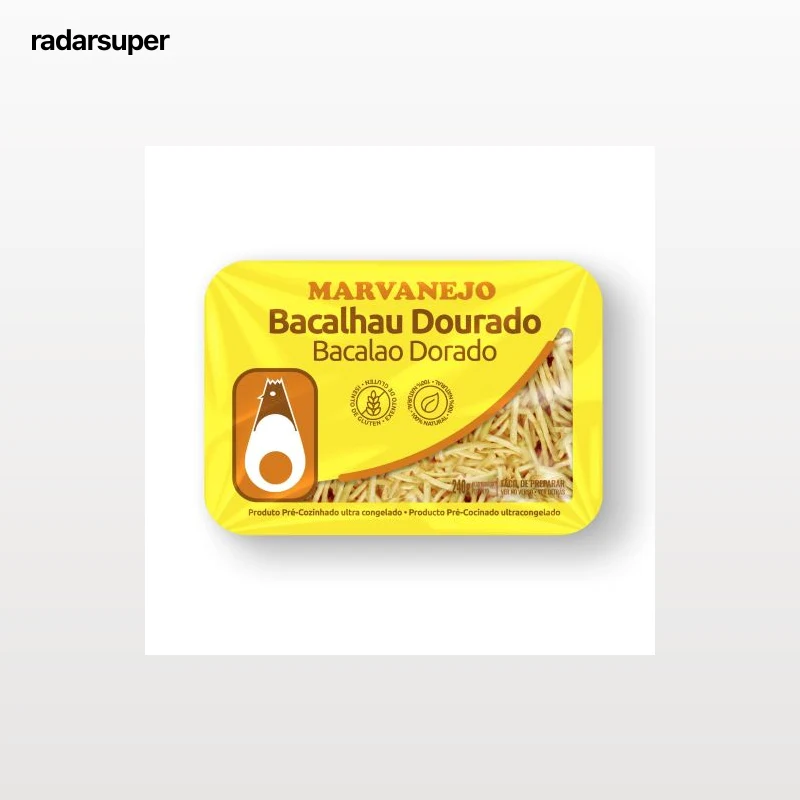 Bacalao dorado Marvanejo sin gluten 240 g.