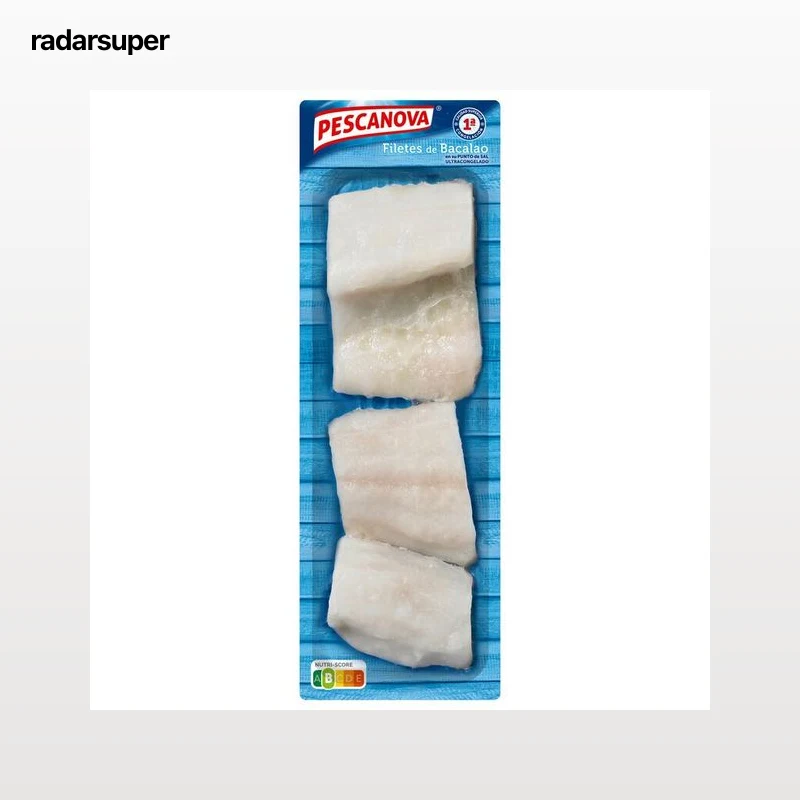Bacalao en filetes Pescanova 400g
