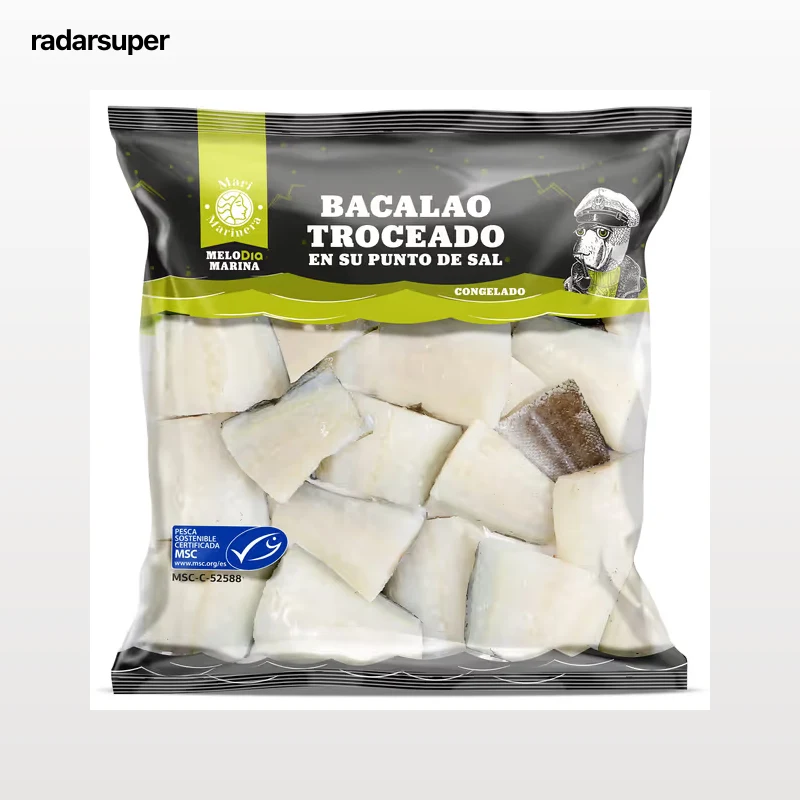 Bacalao troceado MSC Dia Mari Marinera 360 g