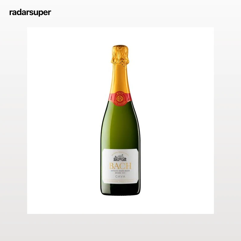 BACH Cava brut elaborado botella de 75 cl.