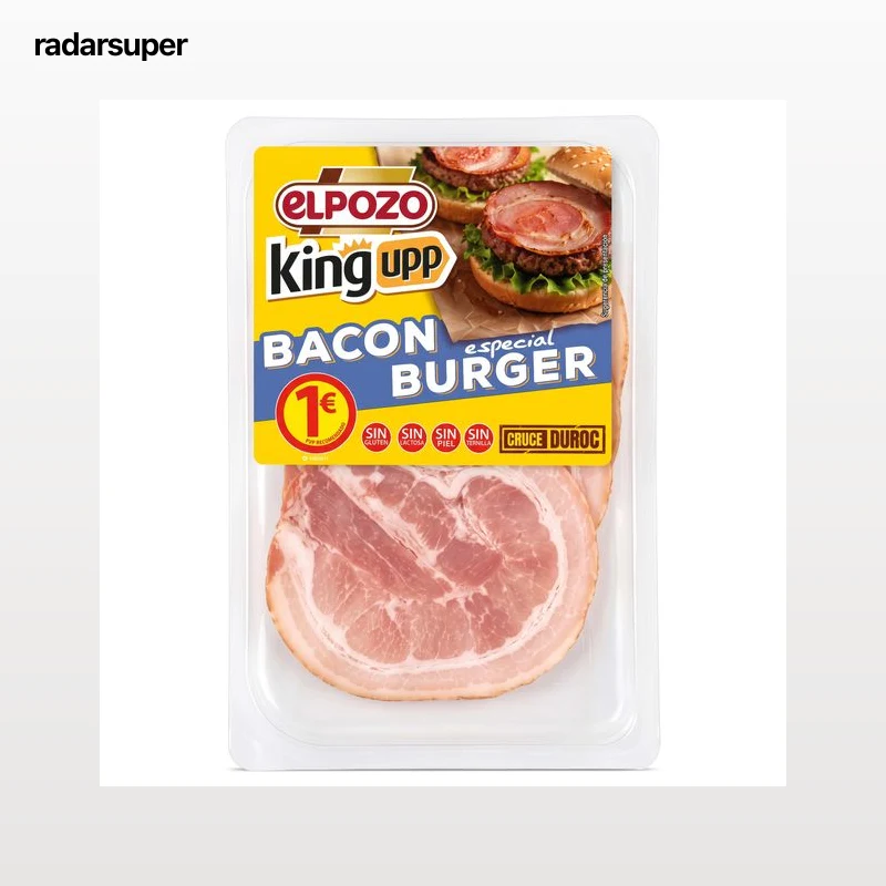 Bacon especial burger Elpozo 75 g