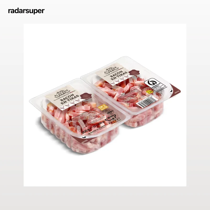 Bacon en tiras Dia Nuestra Alacena 2 x 100 g