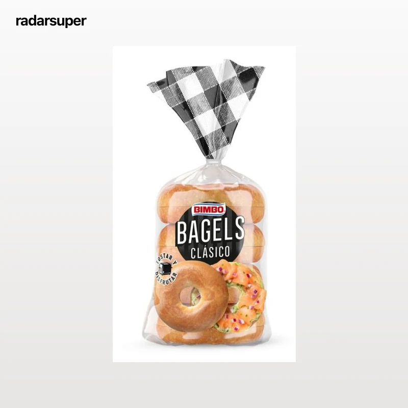 Bagels Bimbo clásico para dulce y salado 4 uds