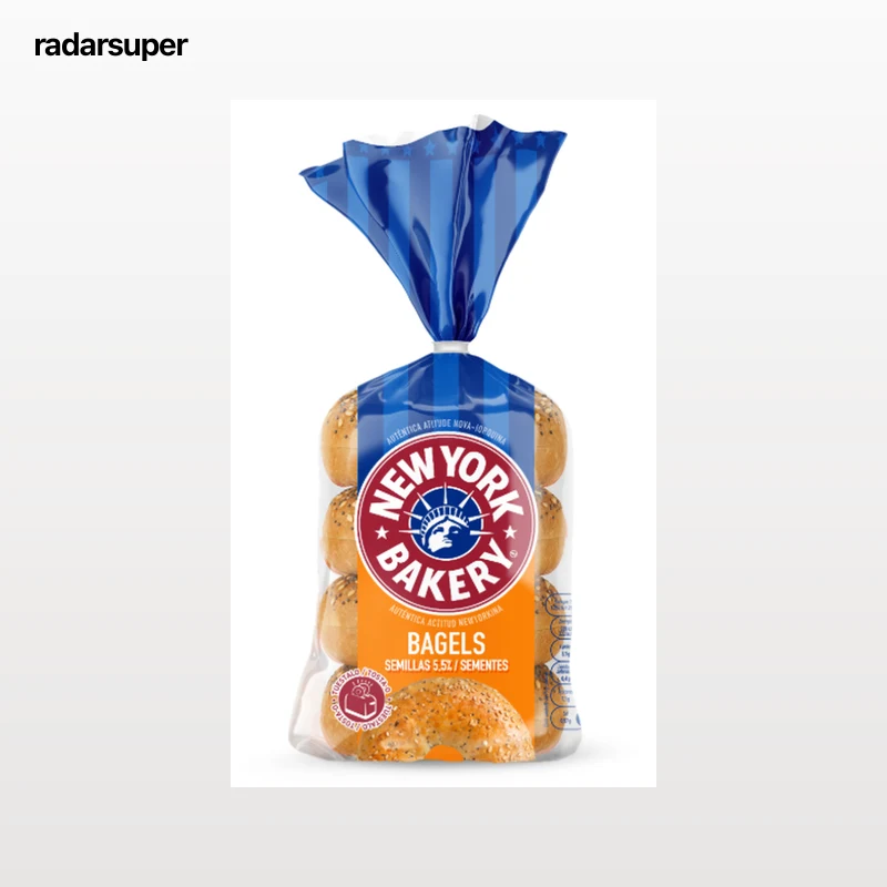 Bagels Bimbo semillas 4 uds