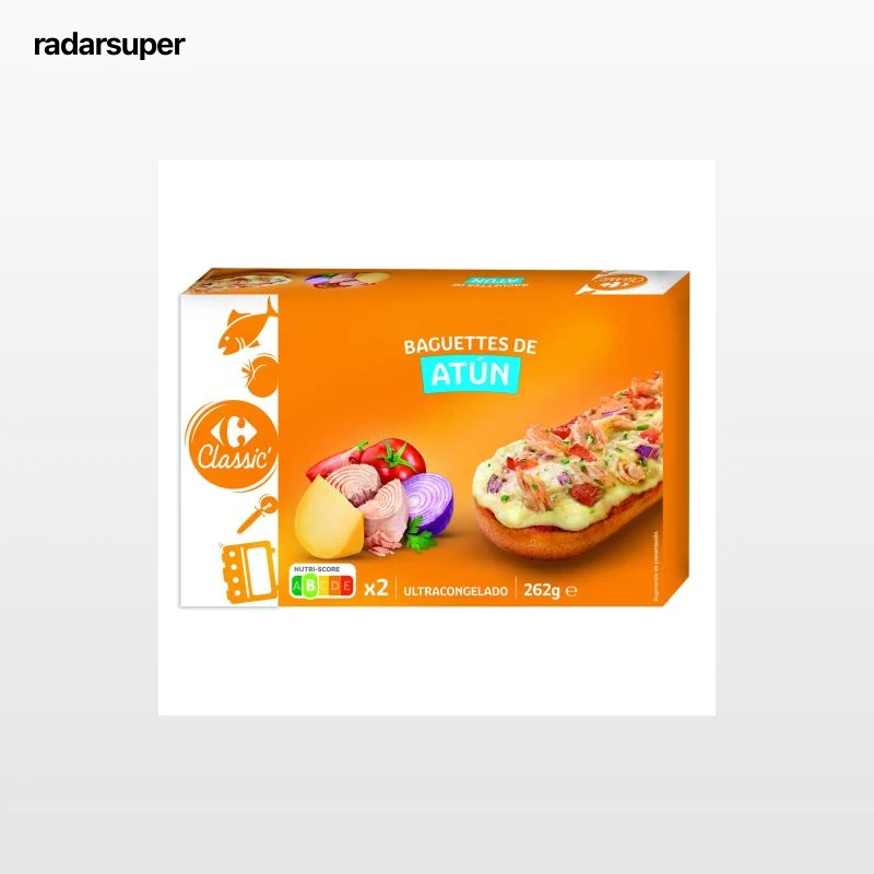 Baguettes de atún Carrefour Classic 262 g.