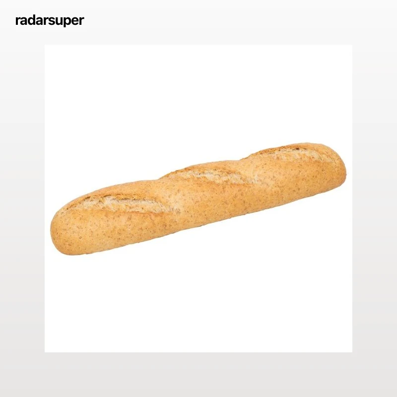 Baguettina con harina integral, 90g.
