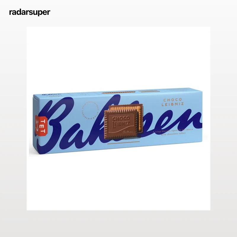 BAHLSEN Choco Leibniz Galletas de chocolate 125 g