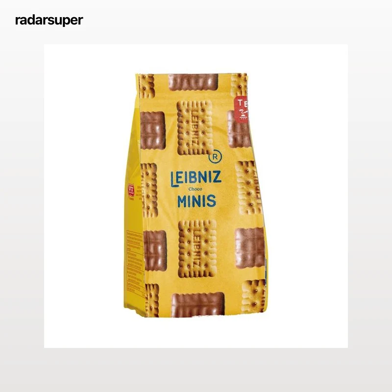 BAHLSEN Galletas Mini leibniz con chocolate 125 g.