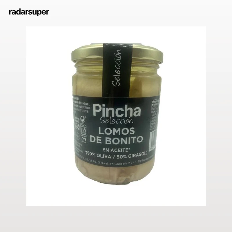 BAIGORRI Lomos de bonito en aceite de oliva 260 g .