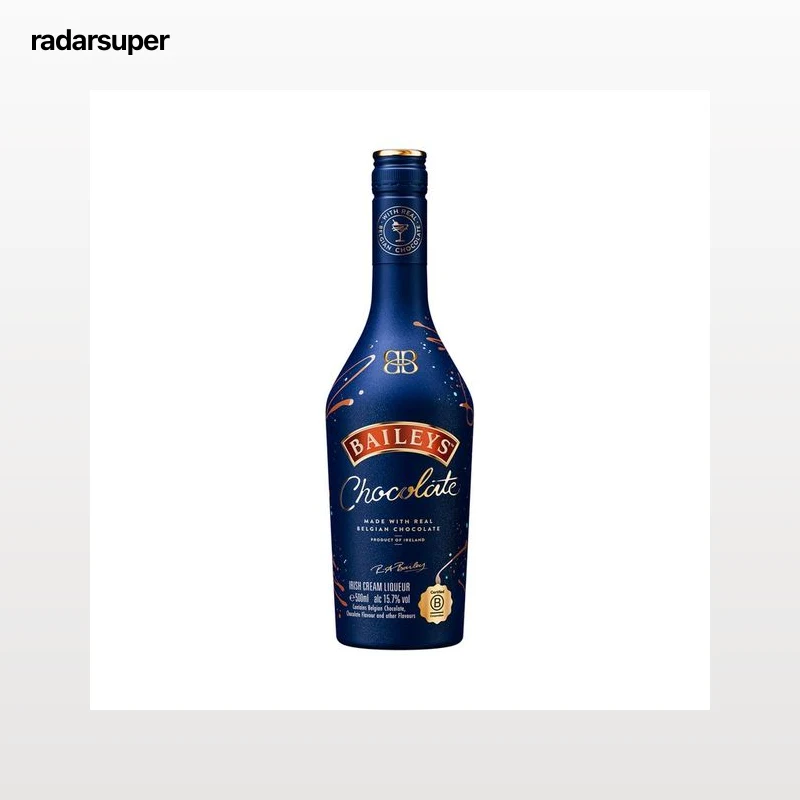 BAILEYS Chocolate Crema de whisky elaborada en Irlanda con chocolate belga botella 50 cl.