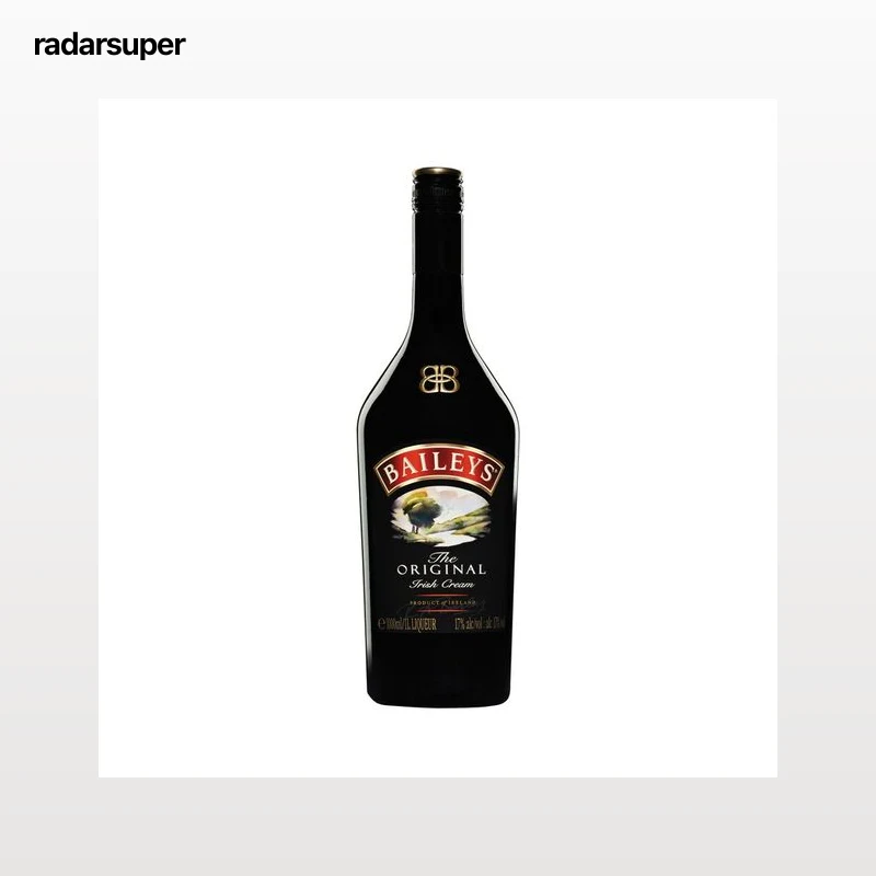 BAILEYS Crema de whisky elaborada en Irlanda BAILEYS botella 1l.