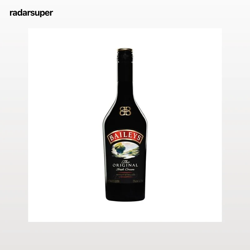 BAILEYS Crema de whisky elaborada en Irlanda BAILEYS botella de 70 cl.