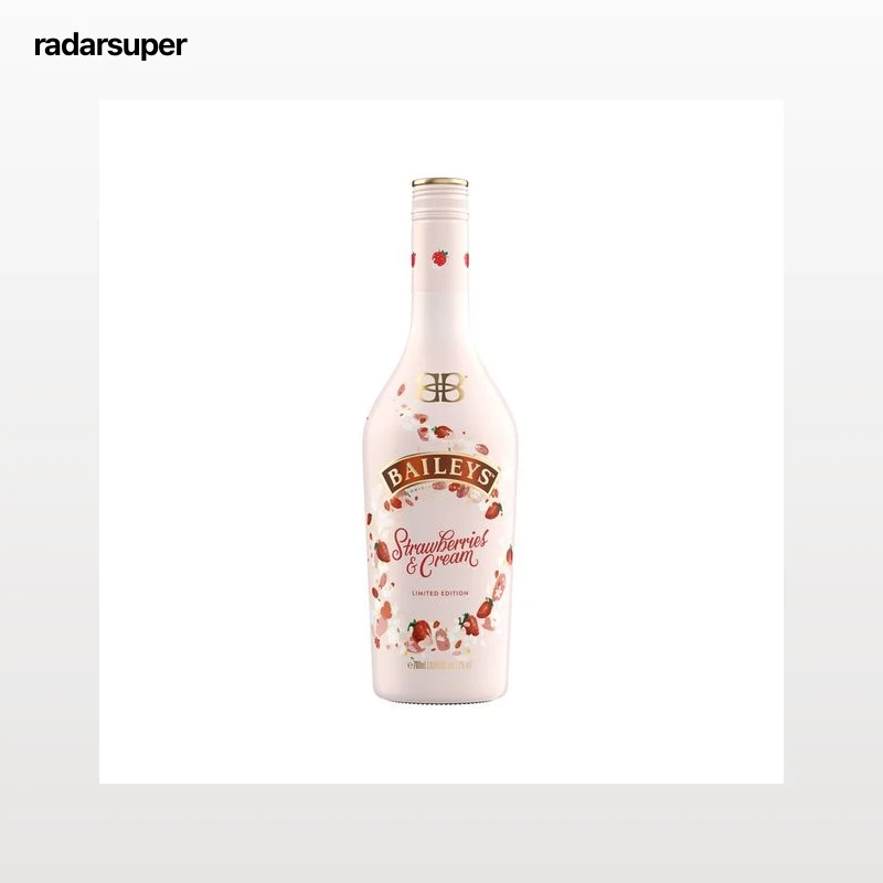 BAILEYS Crema de whisky irlandes con fresas BAILEYS botella de 70 cl.