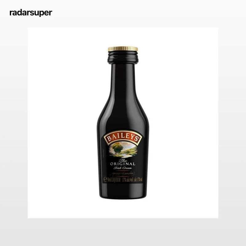 BAILEYS Original Licor de crema de whisky elaborada en Irlanda botella 5 cl.