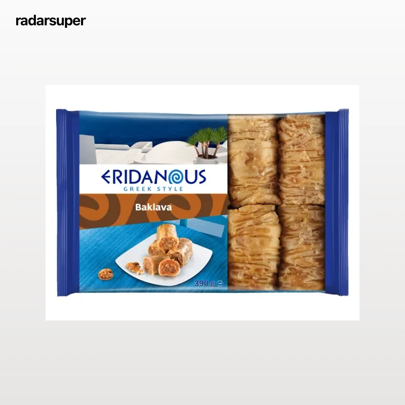 Baklava con nueces