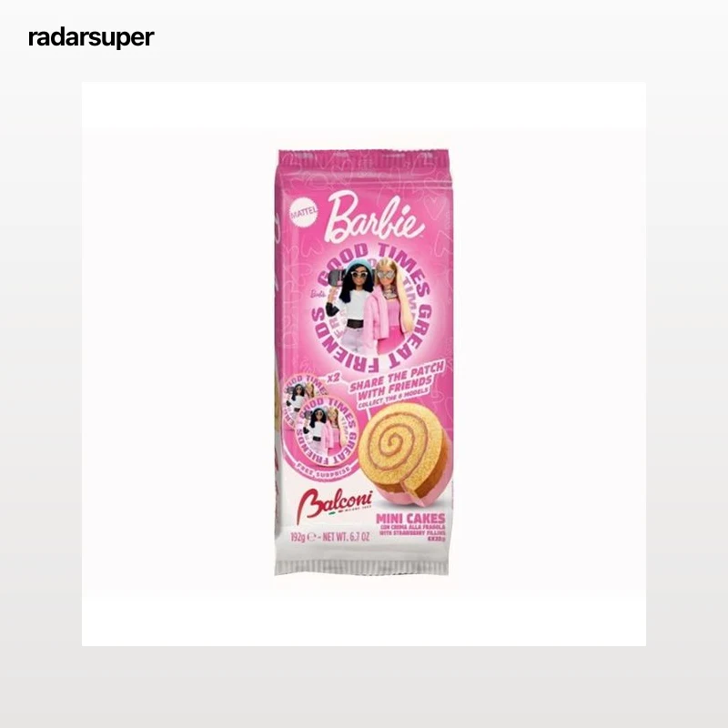 BALCONI Bizcochitos con regalo Barbie 192 g.