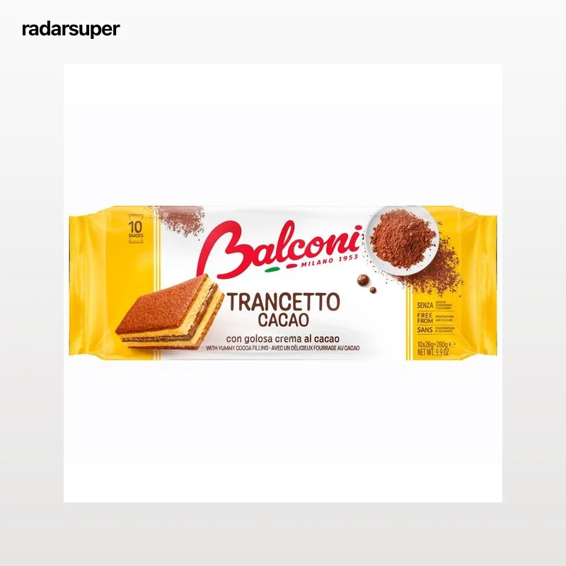 BALCONI Pastelitos Cacao (Trancetto) 280 g.