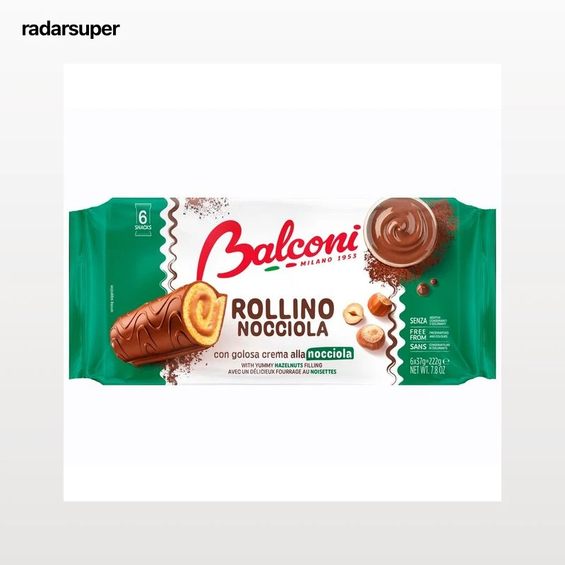 BALCONI Rollino 6 uds. 222 g.