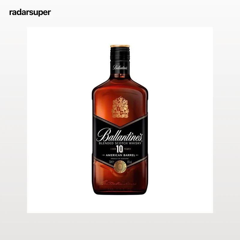 BALLANTINES Whisky blended (10 años) elaborado en Escocia botella 70 cl.