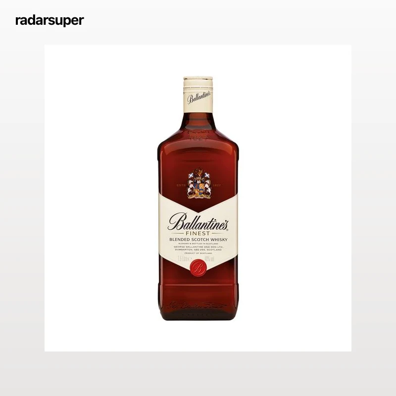 BALLANTINES Whisky blended escocés botella 1,5 l.