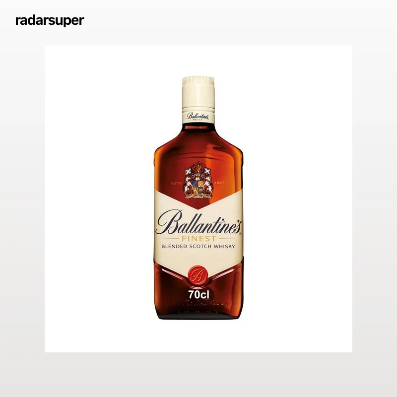 BALLANTINES Whisky blended mezclado y embotellado en Escocia botella 70 cl.