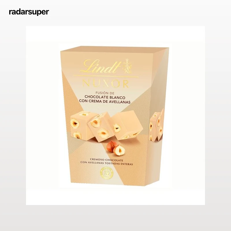 BALLOTIN Bombón nuxor blanco 150 g.