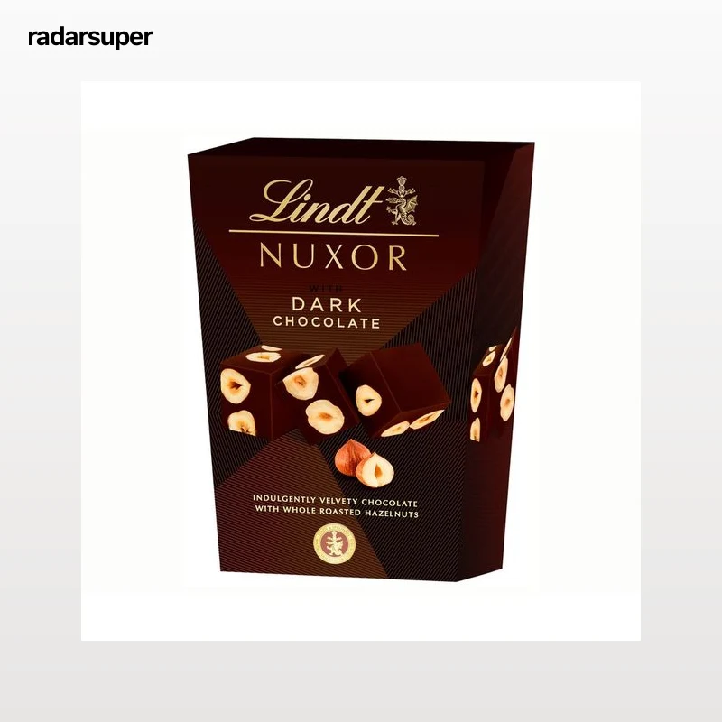 BALLOTIN Bombón nuxor negro 150 g.