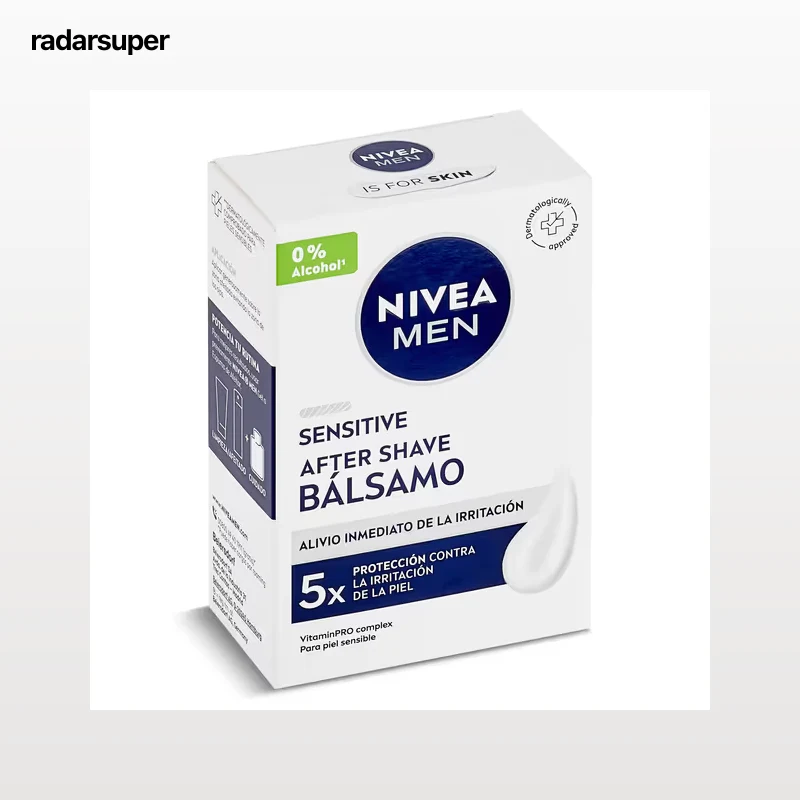 Bálsamo after shave Nivea 100 ml