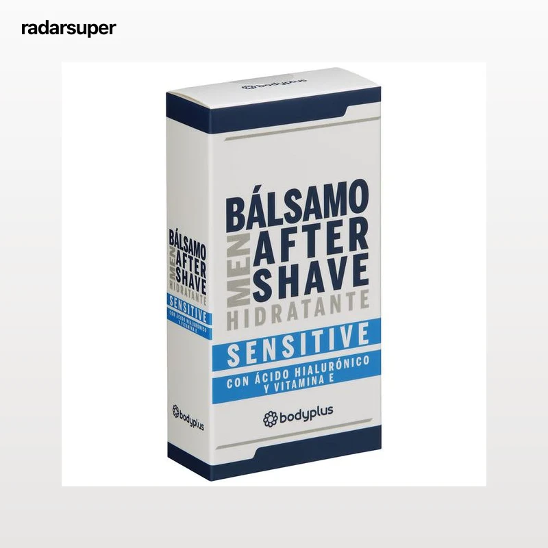 Bálsamo after shave Bodyplus 100 ml Sensitive