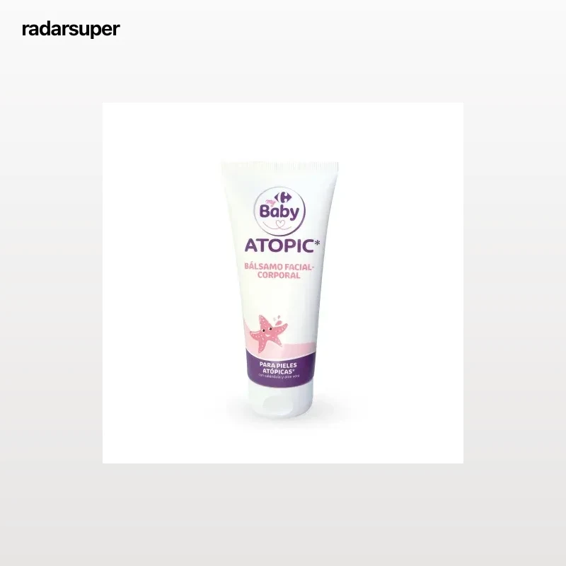 Bálsamo facial y corporal atopic My Carrefour Baby 200 ml.