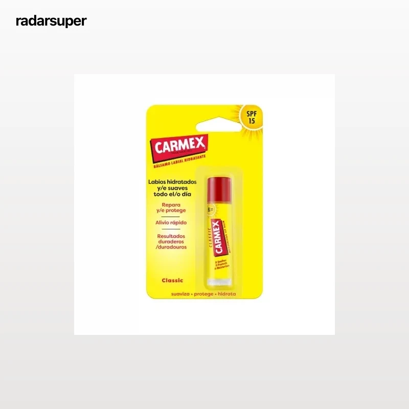 Bálsamo labial hidratante Carmex 1 ud.