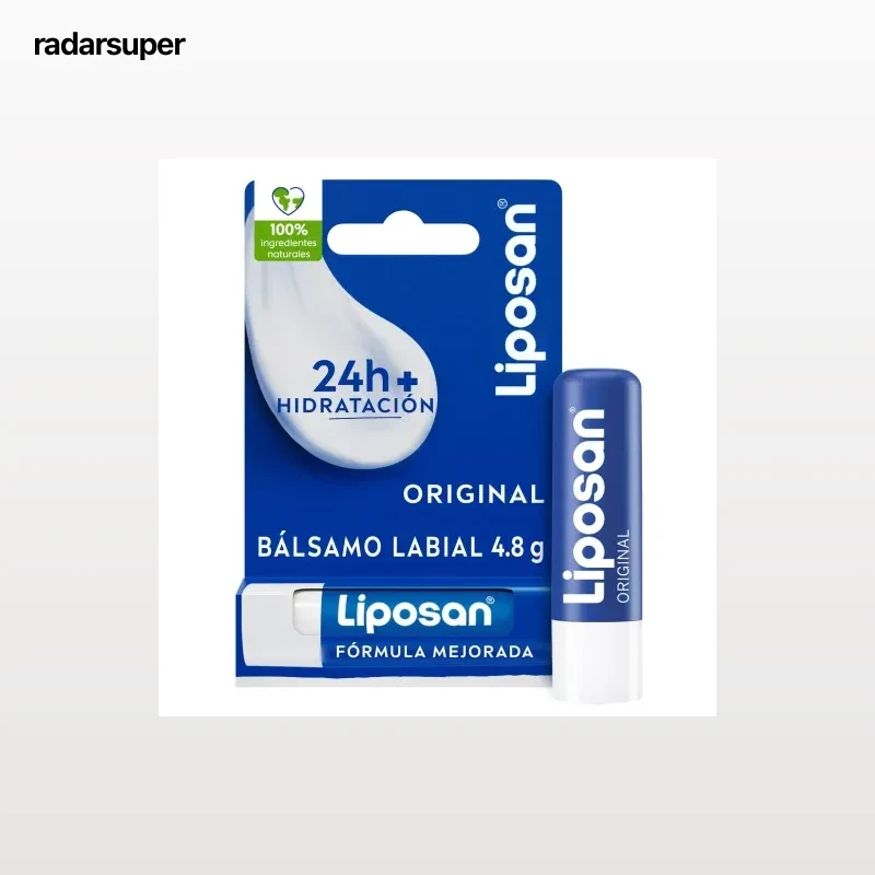 Bálsamo labial Original Liposan 4,8 g.