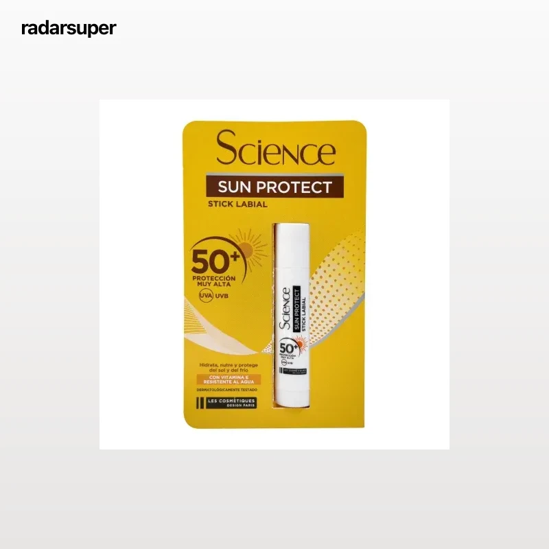 Bálsamo labial SPF50 Sun Protect Science 1 ud.