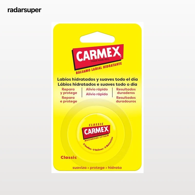 Bálsamo labial tarro Carmex classic