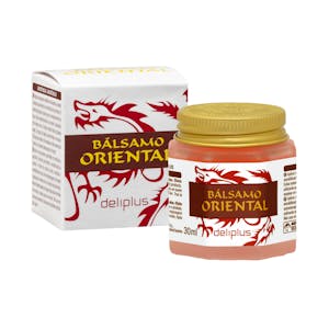 Bálsamo oriental efecto calor Deliplus con vitamina E
