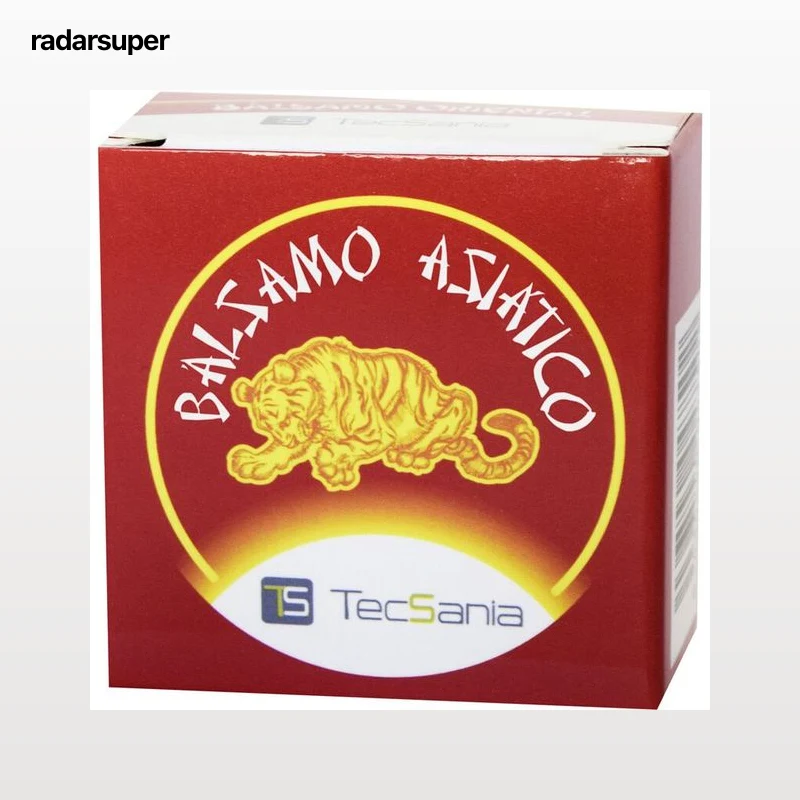 Bálsamo oriental efecto calor TecnAsia 30g