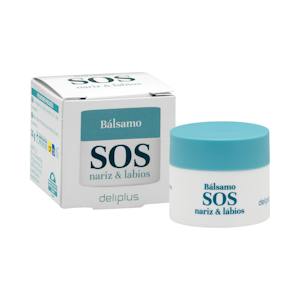 Bálsamo reparador SOS nariz & labios