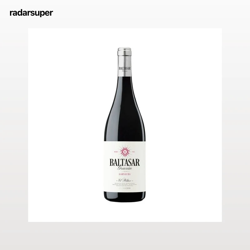 BALTASAR GRACIAN  Vino tinto con D.O. Calatayud botella de 75 cl.