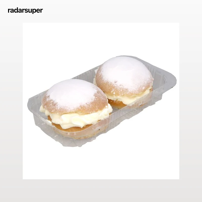 Bamba de nata, 2 uds, 200g.