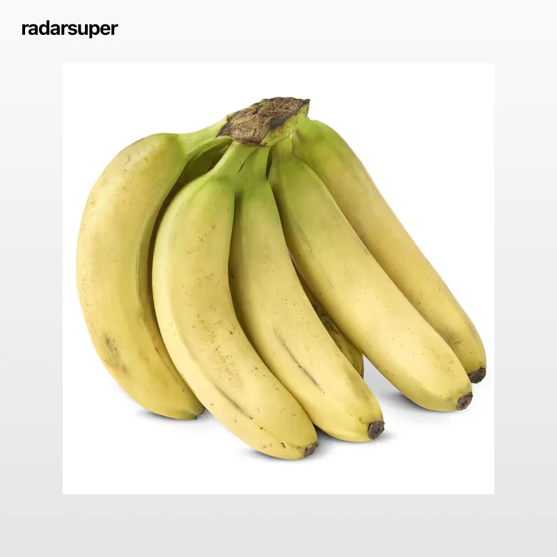 Banana granel 900 g aprox.